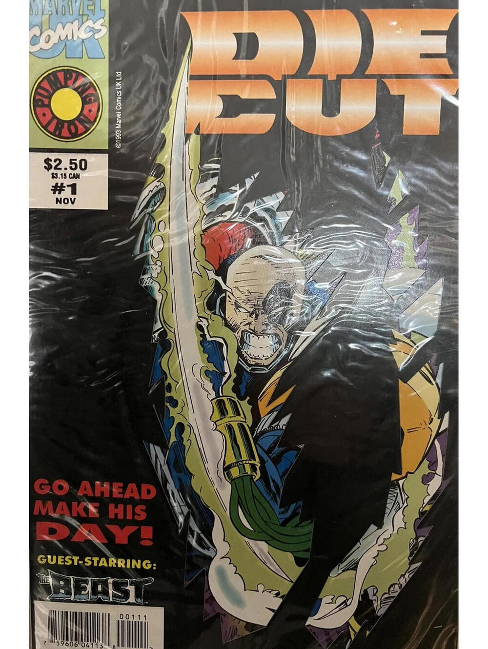 Die-Cut #1 (Nov 1993, Marvel)
